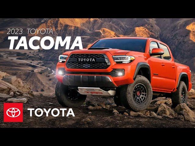 2023 Toyota Tacoma Overview | Toyota