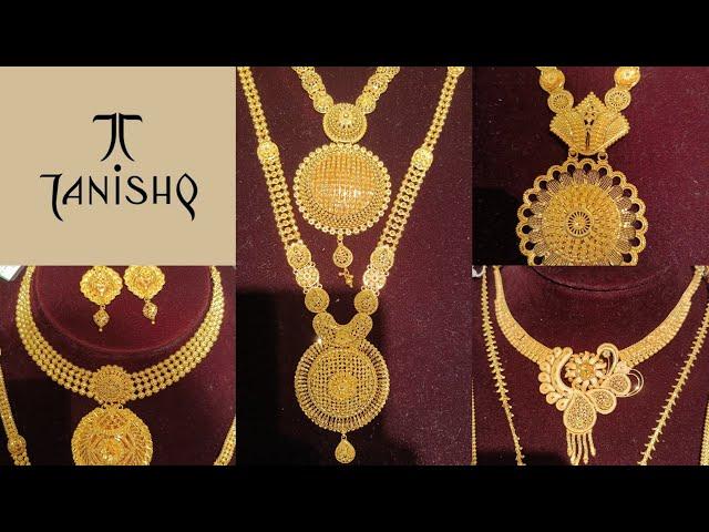 Tanishq New amazing  wedding special Neakwear set collection. #trending #tanishq