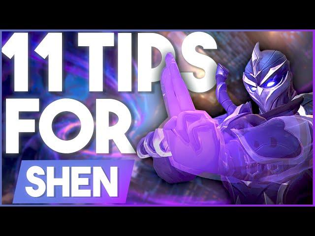 Shen Support is good? 11 Tips for Shen