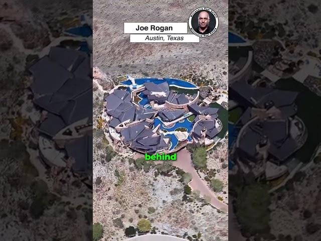 Joe Rogan's $14,400,000 Mansion in Texas!