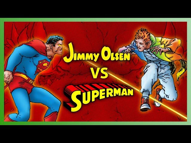 THAT ONE TIME JIMMY OLSEN WRECKED SUPERMAN | #Jimuary 2023