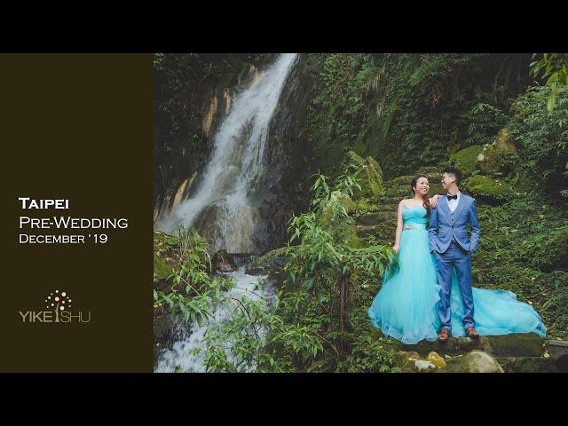 Behind The Scenes Taipei Pre-Wedding Photography | Yikeshu Taipei Team