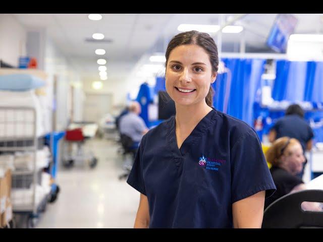 Nursing at St Vincent's Hospital Sydney