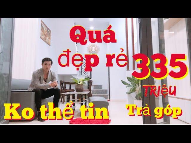 NHÀ ĐẸP BÌNH CHÁNH RẺ NHẤT CHỈ CẦN TRƯỚC 335TR,BÁN NHÀ BÌNH CHÁNH SỔ HỒNG RIÊNG,MẪU NHÀ ĐẸP NHẤT