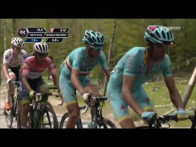 Giro d'Italia 2016 - Tappa 20 - Nibali Rosa - Magrini Salvo Aiello Show