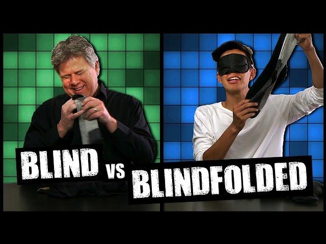 Blind vs. Blindfolded - Everyday Tasks (feat. Chris Chann)