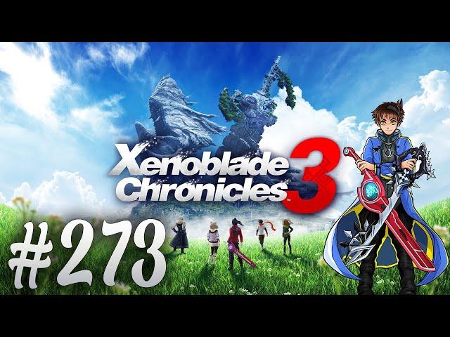 Xenoblade Chronicles 3 Playthrough with Chaos part 273: Vs Giant Glowy Heads