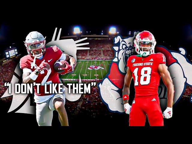 "I don't like them"- WSU vs Fresno State Preview