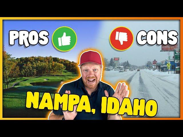 Top 5 Pros and Cons of Living in Nampa Idaho