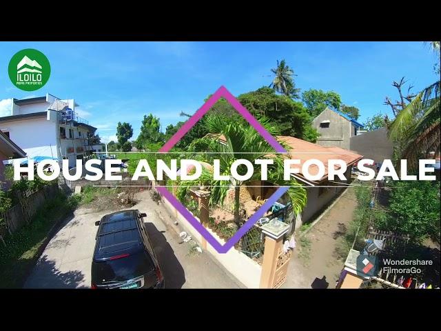 HOUSE AND LOT FOR SALE IN ILOILO CITY