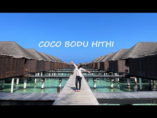 Maldives Water Villa with Pool  4K | Coco Bodu Hithi | Luxury budget friendly full villa tour