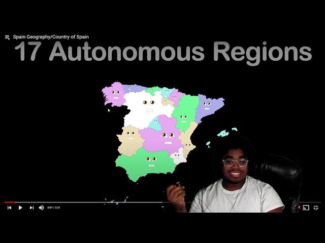 Spain's Autonomous Regions and cities Explained -Reaction*