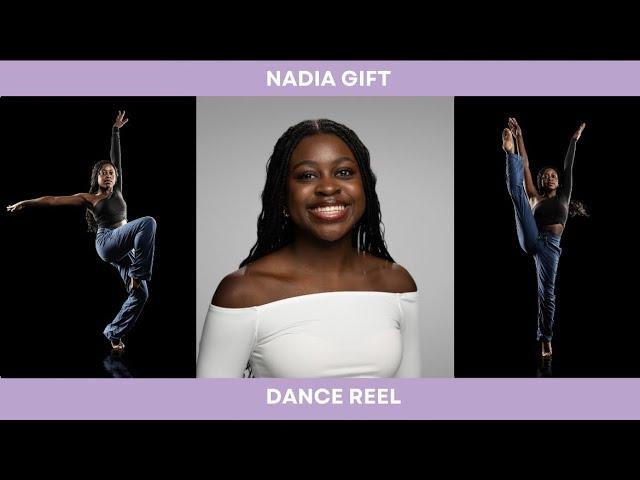 DANCE REEL - Nadia Gift