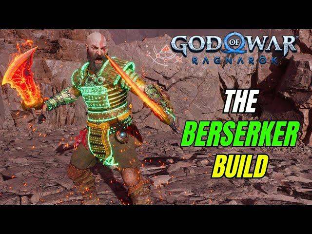 I Destroyed THOR And ODIN With This OP BERSERKER BUILD  - God Of War Ragnarok