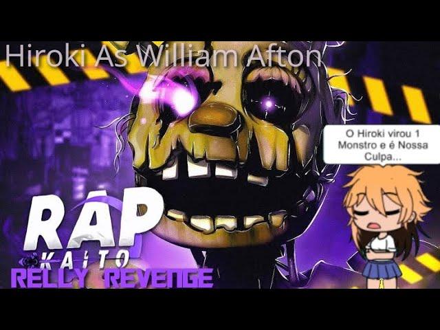 Kokujin no Tenkousei NTR r React Rap do Springtrap (@KaitoOFC)com Participação de @Misareacts-12