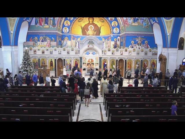 Divine Services | Annunciation Greek Orthodox Cathedral | Houston, TX.