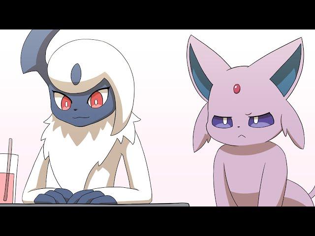 [Pokémon] Where are you looking?