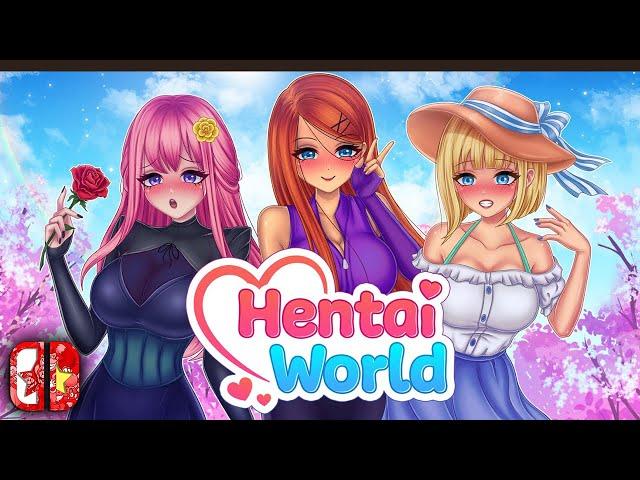 RedDeer Goes Blue? | Hentai World (Nintendo Switch) Review