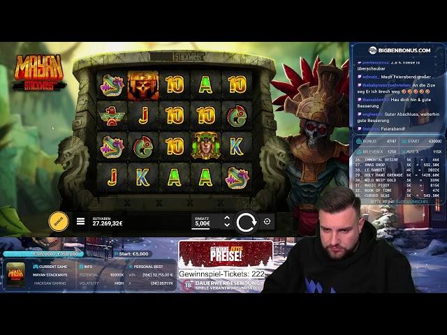 Live 47FS/30k Opening! 40K GEWINNSPIEL! | MaximZocktSlots