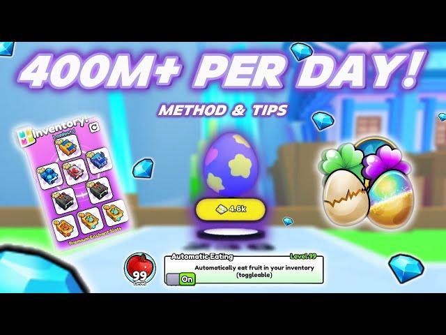 *PET SIM 99 KAWAII* 400M+ PER DAY! METHOD & TIPS! (HUGE PET GIVEAWAY!)