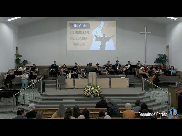 2024-03-10 Spatenstich Gottesdienst - Schule- eine Christliche Vorbereitung fürs Leben