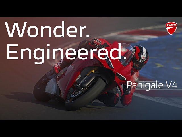 New Ducati Panigale V4 2025 | Wonder. Engineered.