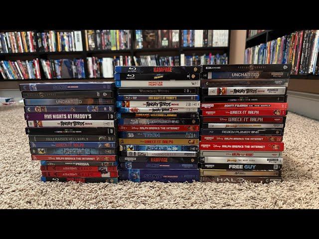 My Video Game Movie Collection