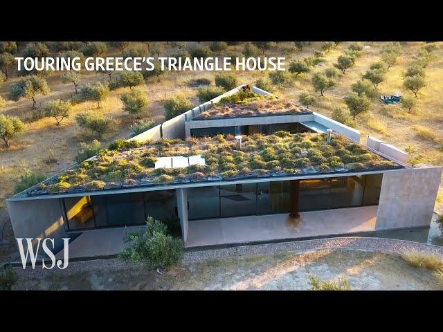 Inside Greece’s Triangle House | WSJ Mansion