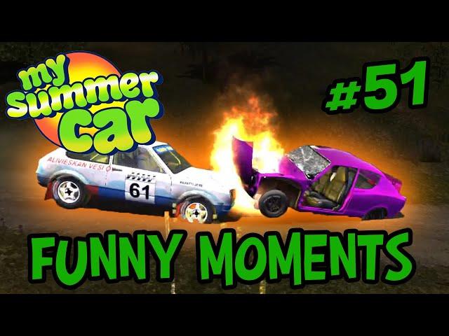 My Summer Car FUNNY MOMENTSTwitch Clips of The Week! #51