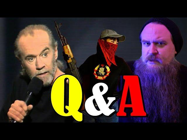 Q&A: George Carlin's Legacy,  Leftist Gun Owners, and Chaos Magick