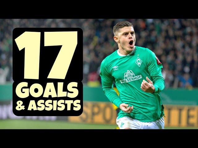 Milot Rashica - All 17 Goals & Assists 2019/20