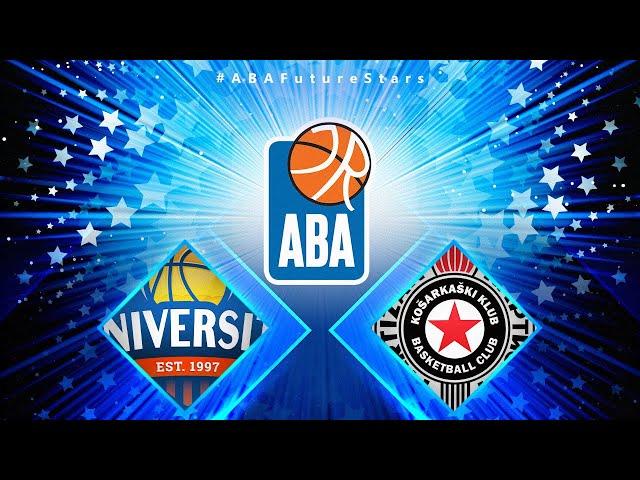 U19 ABA League Ch. 2024/25, Round 2 match: SC Derby U19 - Partizan U19 (23.11.2024), Group B