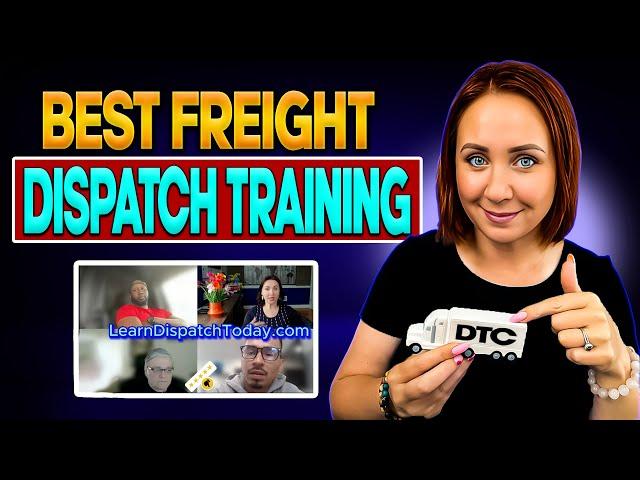 Best Freight Dispatch Training #dispatcher #dispatchtrainingcenter #dispatchtrucks #dispatchtrucks