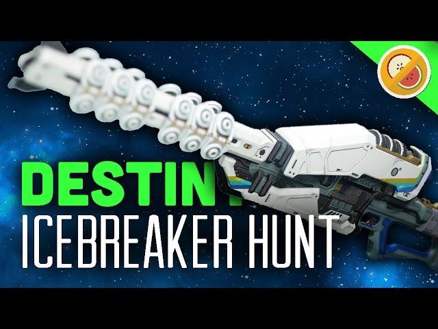 Destiny Icebreaker Hunt - The Dream Team (Funny Moments)