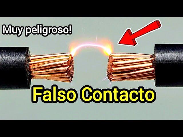 ️ESTE es el PROBLEMA más PELIGROSO de las Instalaciones Eléctricas (FALSO CONTACTO)️