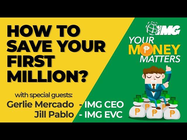 How to Save Your First Million? | Your Money Matters EP18