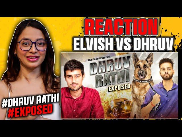 Exposing Dhruv Rathee And His Anti- India Propaganda Reaction video #reactionvideo #elvishyadav