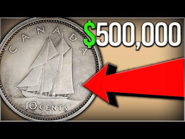 15 COMMON CANADIAN COINS WORTH BIG MONEY THAT COULD BE IN YOUR POCKET CHANGE!!