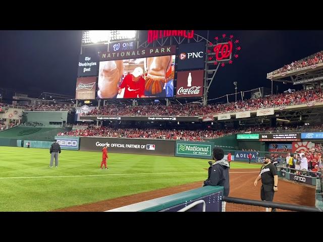 Presidents Race- NLCS Game 4