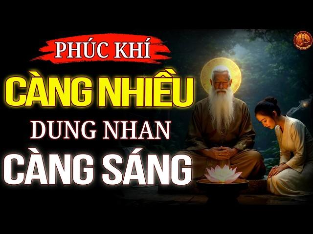 Bí Quyết Để Có Khuôn Mặt Đầy PHÚC KHÍ, Đẹp Lên Mỗi Ngày ÍT AI BIẾT #trítuệtinhoa #trítuệcổnhân