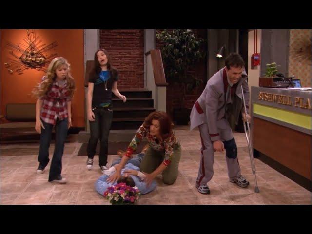 iCarly Freddie Fell Off The Stairs And Got Hurt Change Speed 0.90