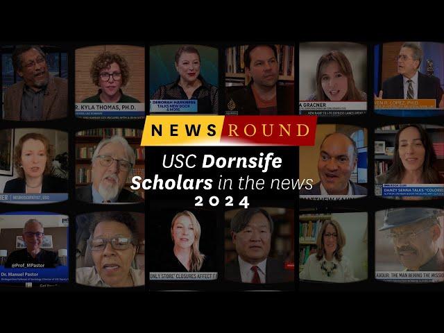 USC Dornsife in the News: 2024