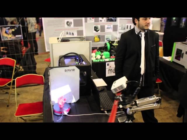 Makerfaire Paris 2015 in 5 Minutes!