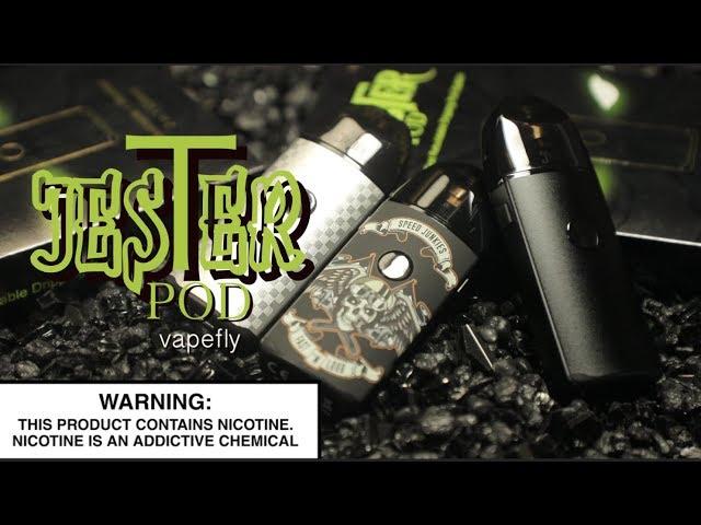 JESTER POD By Vapefly ~Vape Pod Review~