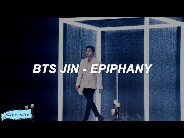 JIN BTS (진 방탄소년단) - Epiphany (Easy Lyrics)