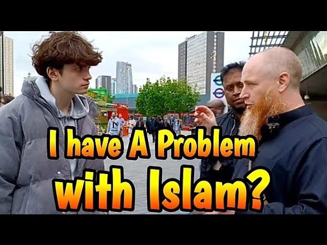 I have A Problem with Islam! Yusuf Speaker's corner