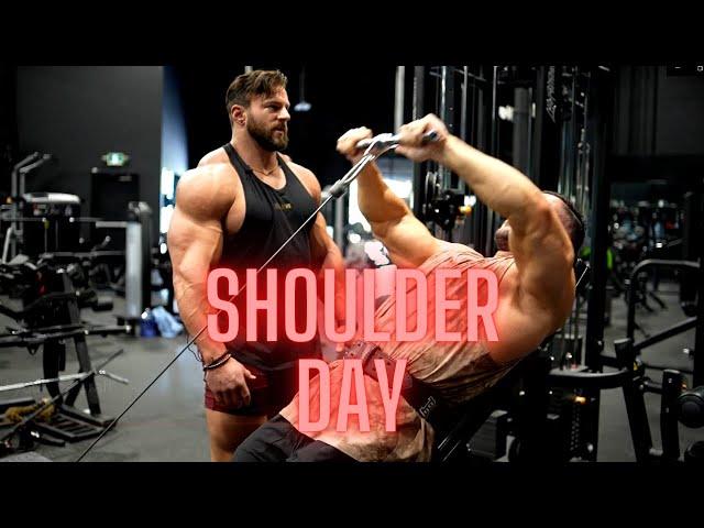 Insane Shoulder Workout for Huge Delts with IFBB Pro