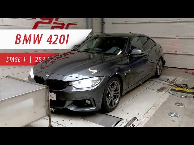 Digicar Dyno | BMW 420I - 253 PK+
