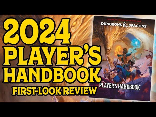 2024 Player's Handbook First Look Review