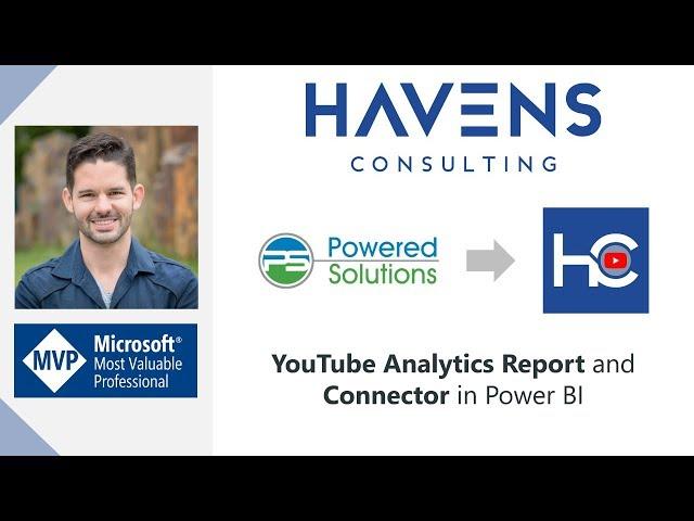 YouTube Analytics Report and Connector in Power BI